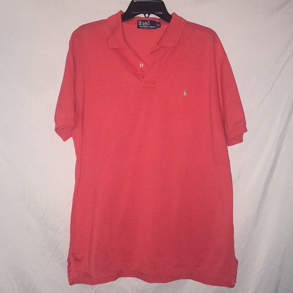 Salmon Polo shirt